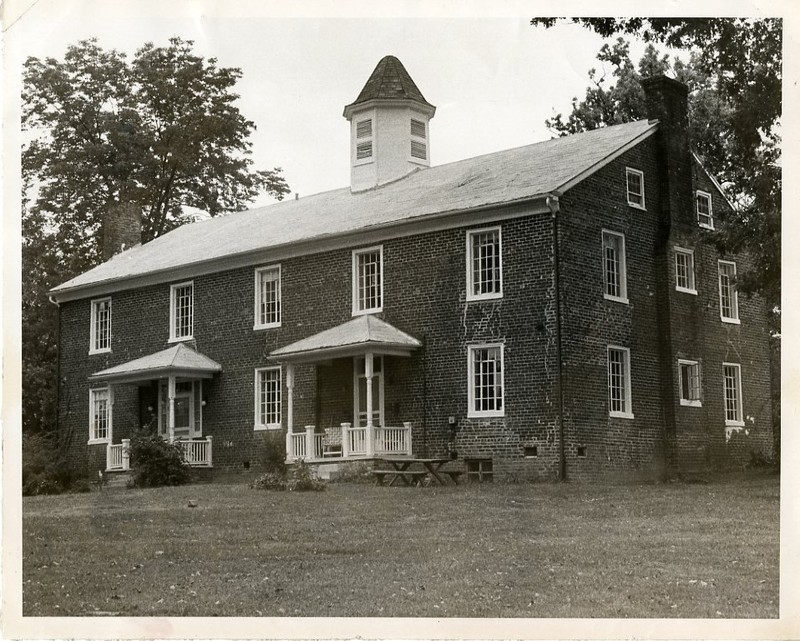 Old College as faculty housing