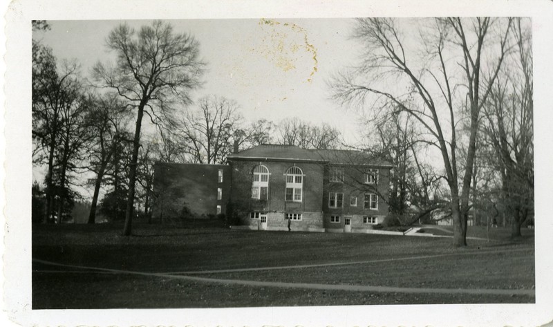 View of Library.