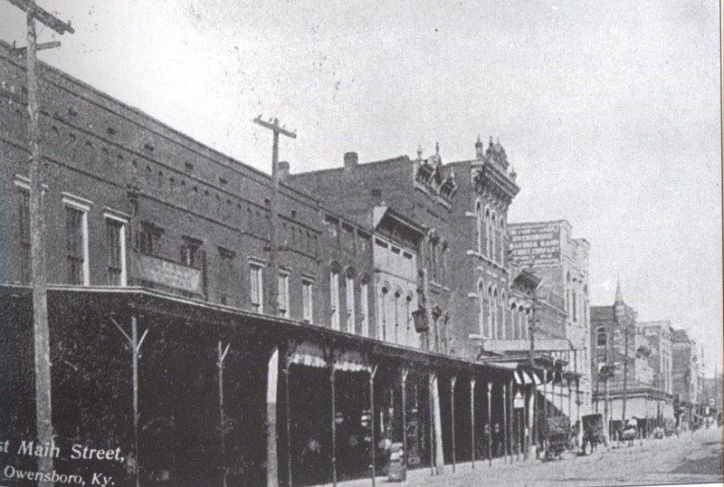 East Main Street, ca. 1903