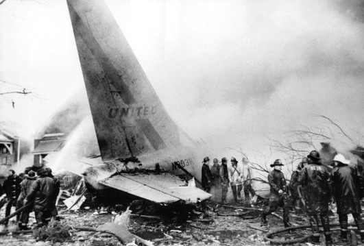 Debris of Flight 553. December 1972.