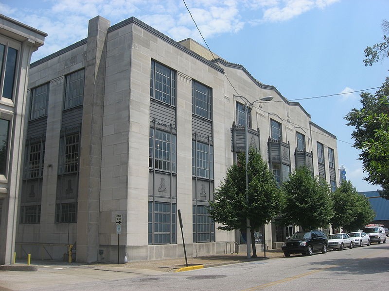 The Children's Museum of Evansville is located in the former Central Library building, which was built in 1931.