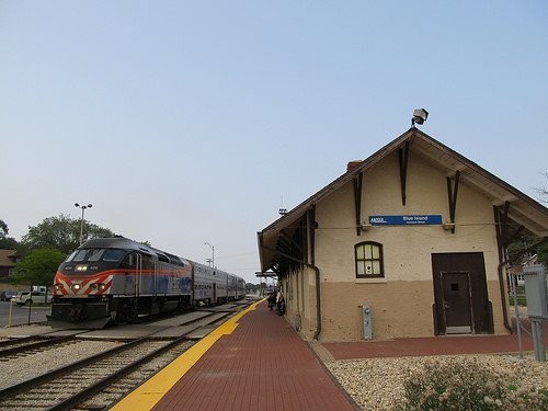 This is how you are able to see the train today. 