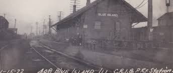 This was the train station in 1892.