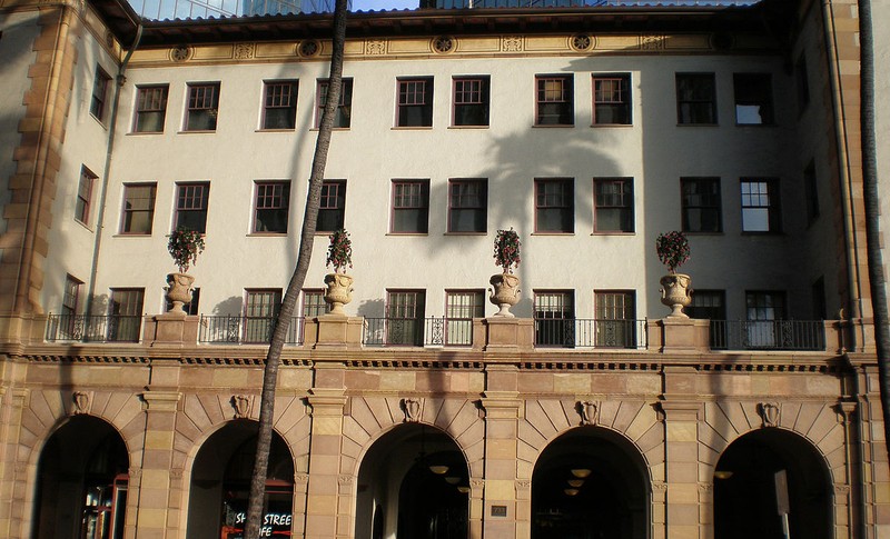 Dillingham Transportation Building, 735 Bishop Street, Honolulu, Hawaii