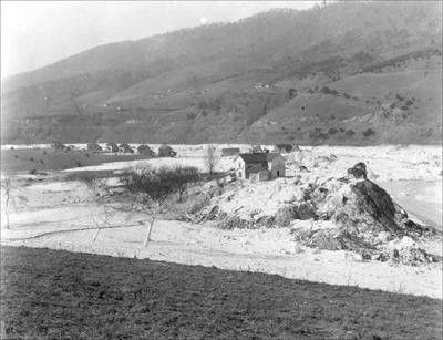 Aftermath of the muck dam collapse