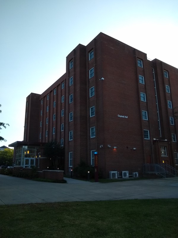 Choptank Hall, 2020