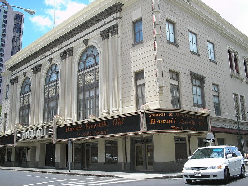 Hawaii Theatre, Honolulu, Hawaii