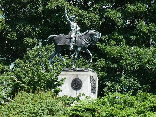 General Henry Warner Slocum Monument 