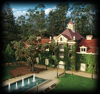 Grand Chateau at Inglenook Winery is restored in 1997