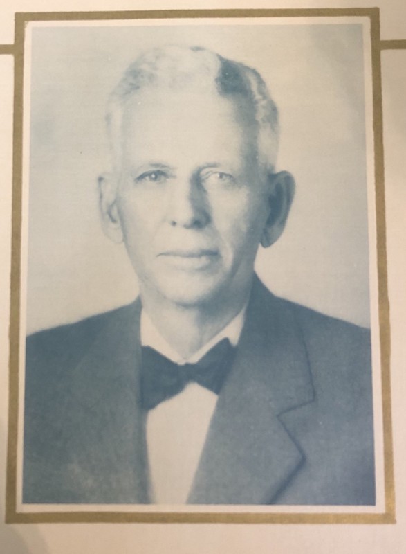 Photograph from the Richard B. Russell Library at UGA of Robert Emory Park. He was the head of the English Department and the namesake of the building. 