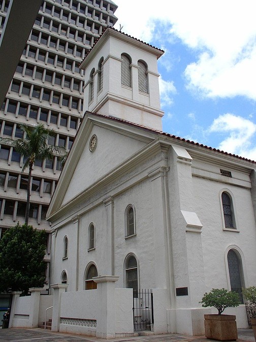 East face of the Cathedral Basilica
