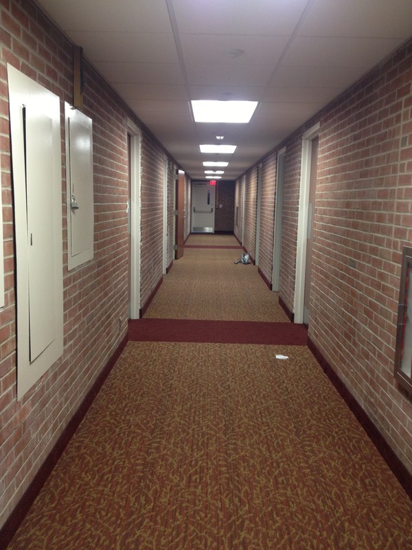 Chester Hall Hallway, 2013