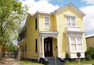 The Bettie Hunter House as it appears today.