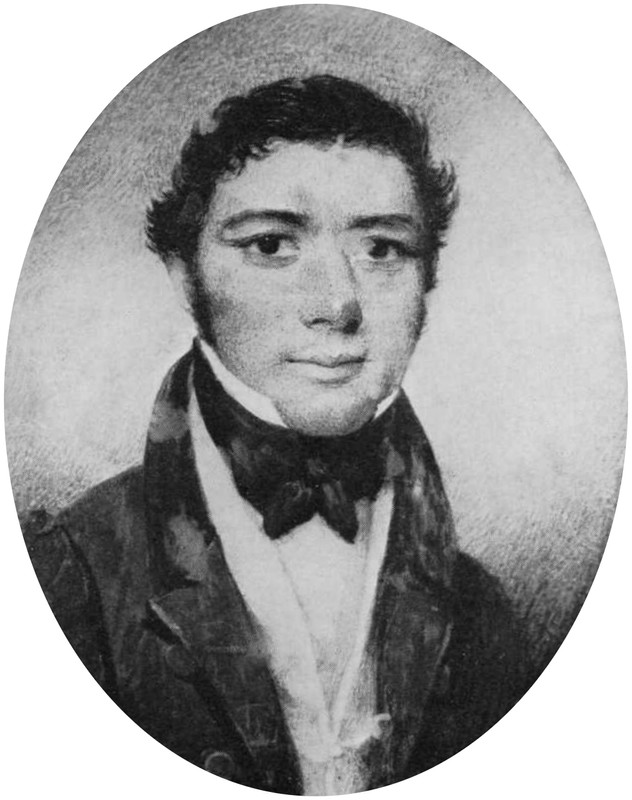 Captain John Dominis (1796–1846), the wealthy American merchant who built the house now known as Washington Place. 