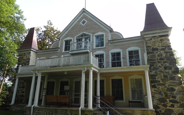 Clara Barton lived in this house after the Civil War. Today, it is a museum and national historic site. 