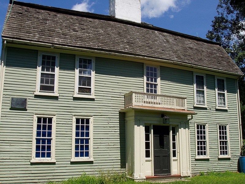 The house dates to the 17th century.