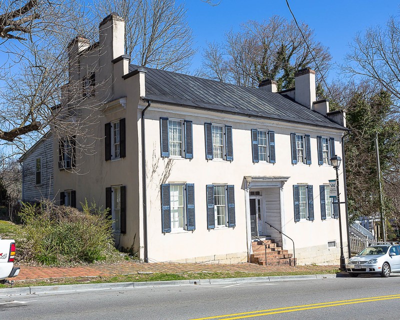 Dr. William H. Pitts House street view 