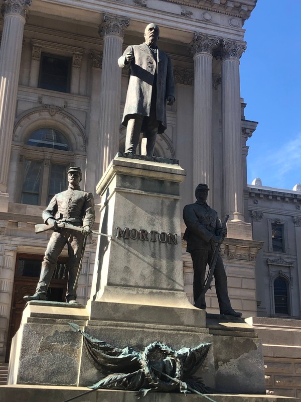 Window, Building, Sculpture, Statue