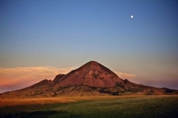 Bear Butte as it stands today.
