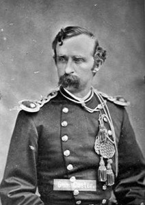 George Custer is best known for his ill-advised offensive that led to his death, but he was also an experienced officer and explorer. 