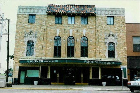 “The Sooner Theater in Norman, OK”