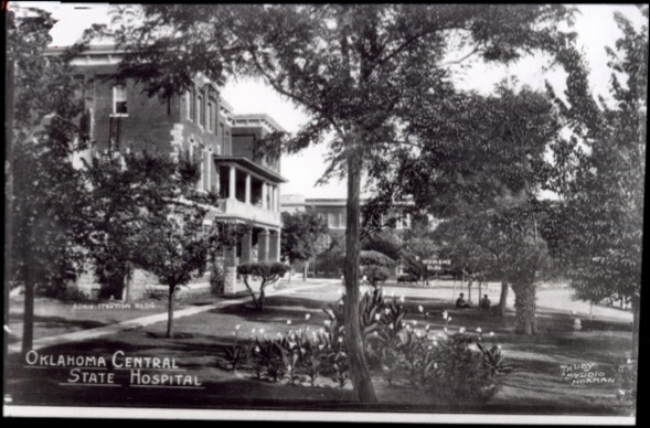 “The Norman Oklahoma Asylum”
