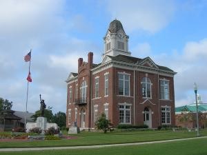 The clock tower was removed in 1965, having been deemed too expensive to repair.