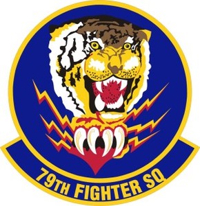 79th Fighter Squadron Insignia 