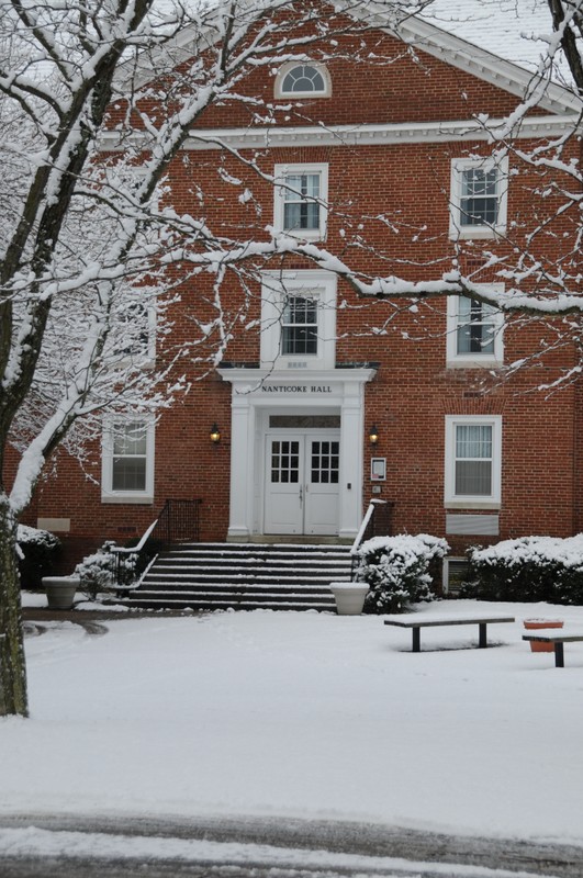 Entrance to Nanticoke Hall, 2010