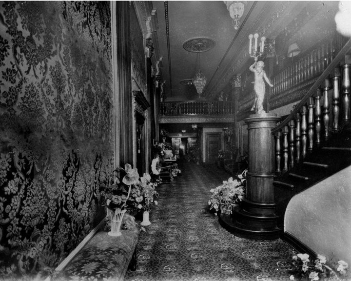 A picture taken of the interior of the theatre during opening weekend.