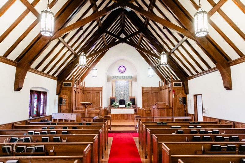 Inside of St. Peter's Lutheran Church