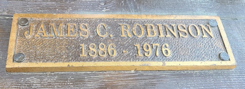 James C. Robinson 1886 - 1976