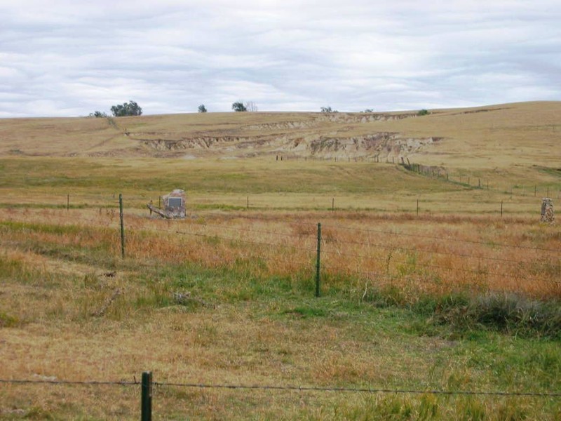 The plains, today, of the Summit Springs battleground