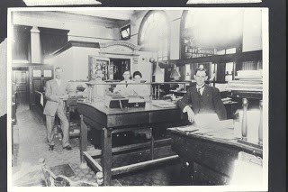 Bank interior (1920)