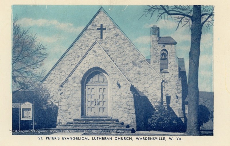 St. Peter's Evangelical Lutheran Church, Wardensville, W. VA. 