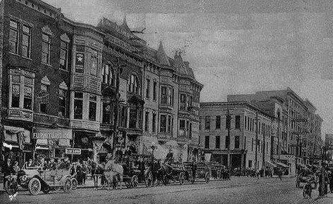 The Caldwell Building, circa 1910 