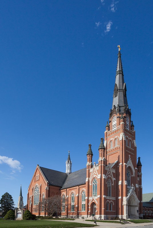 Saint Paul's Evangelical Lutheran Church was built in 1889 and is one of the city's iconic landmarks.