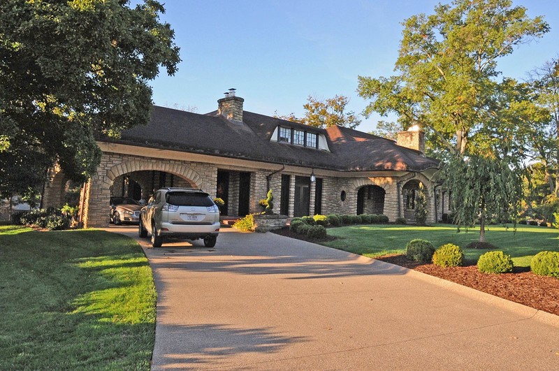 The Ricketts House, pictured in 2015