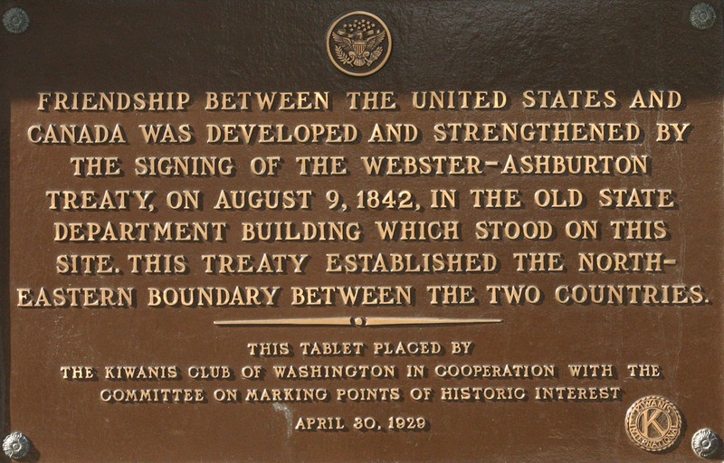 Commemorative plaque