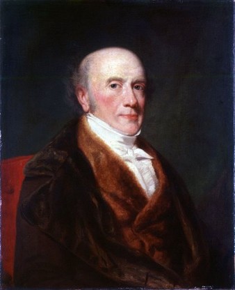 Portrait of Alexander Baring, 1st Baron of Ashburton 