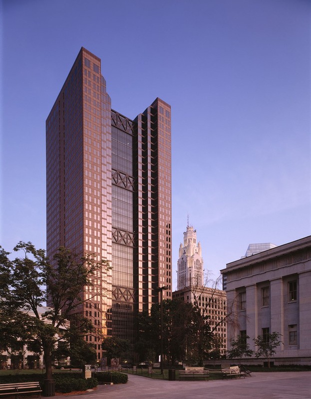 The Huntington Center in Columbus, Ohio. 