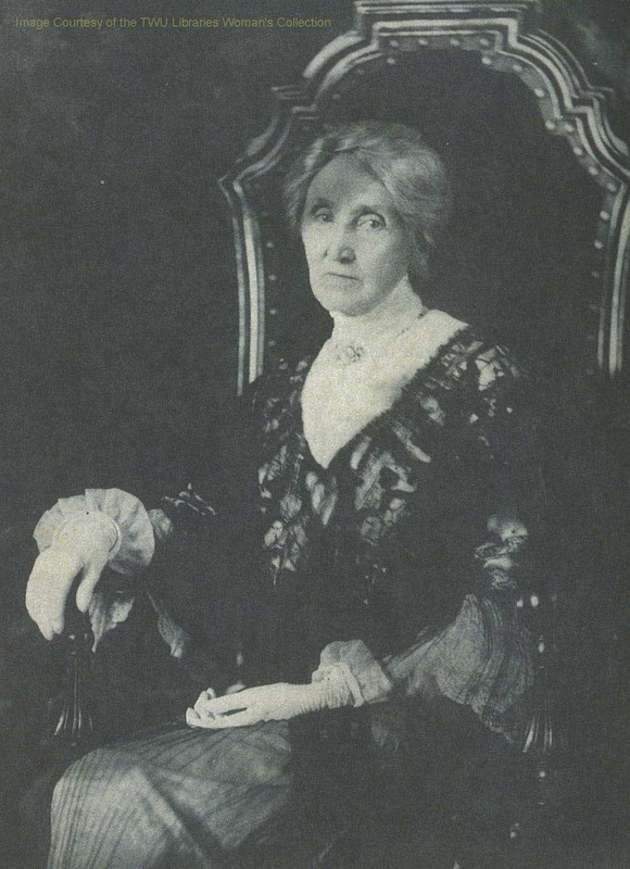 Mary Eleanor Brackenridge: The student union's namesake, and a pioneer for women's rights.