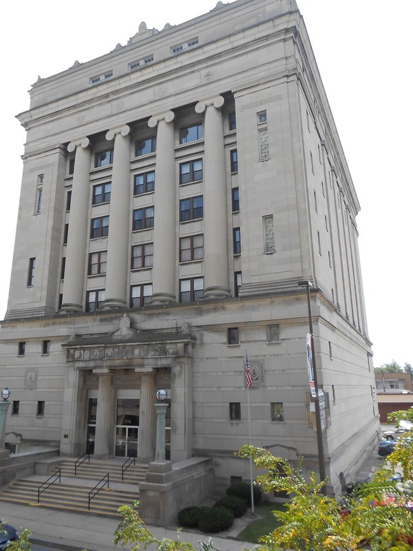 Freemasons Hall was built in 1926 and is one of the city's most historic structures.