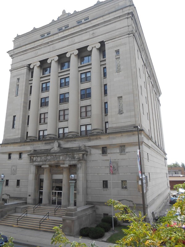 Freemasons Hall was built in 1926 and is one of the city's most historic structures.