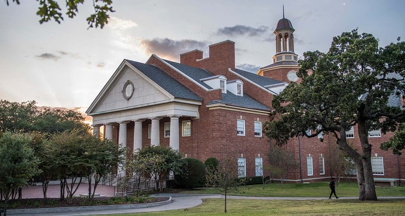 Blagg-Huey Library as it stands today. (Photo: Courtesy TWU Website)