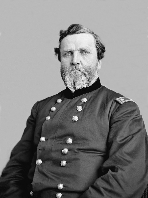General George H. Thomas, Commander of the Union Army during the Battle