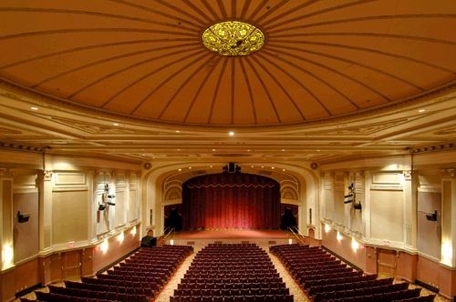 Inside the Kentucky Theatre