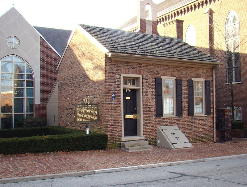 Henry Clay's Law Office. Photo by Sydney and Russell Poore.