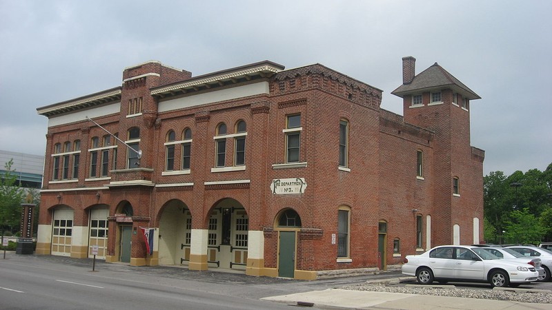 The Fort Wayne Firefighters Museum was founded in 1974 and his located in the historic Engine House No. 3.