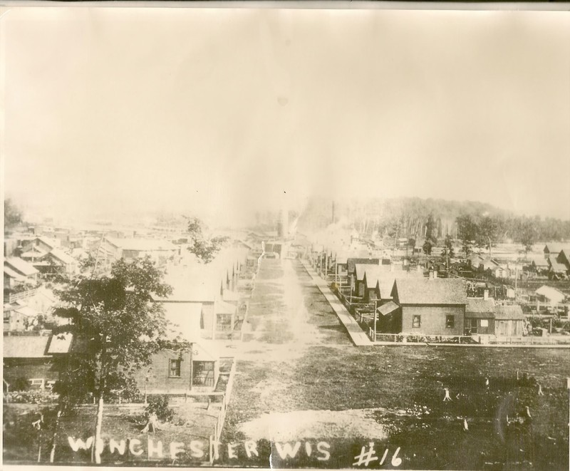 Lumber Mill, Lumber Town, Town houses, Winchester Townsite